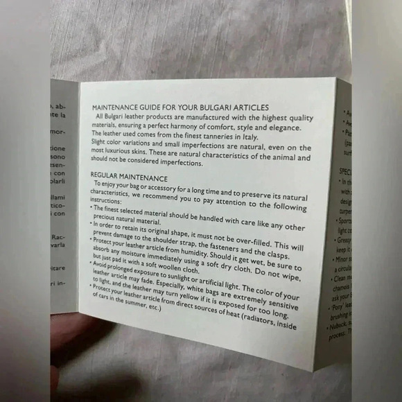 Bvlgari serpenti / handbag -  Authentic / new - Picture 12 of 15